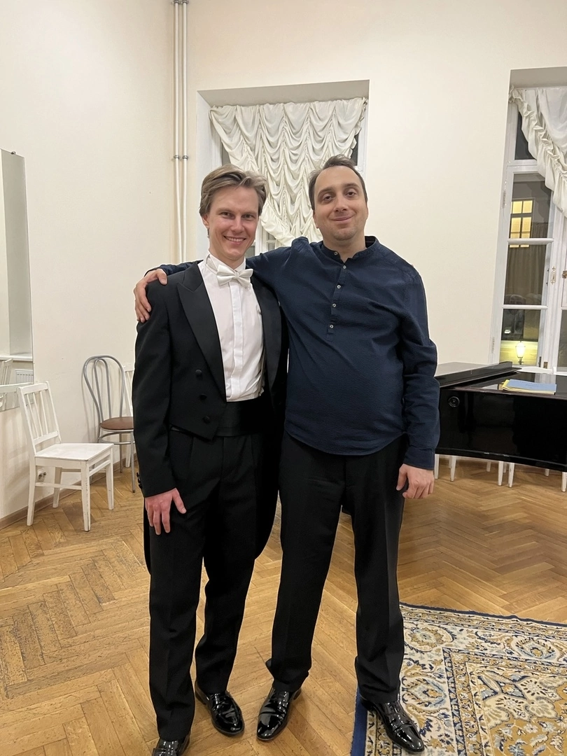 Государственная капелла Санкт-Петербурга. Дирижер Андрей Колясников