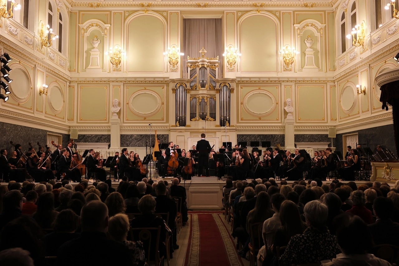 Государственная капелла Санкт-Петербурга. Дирижер Андрей Колясников