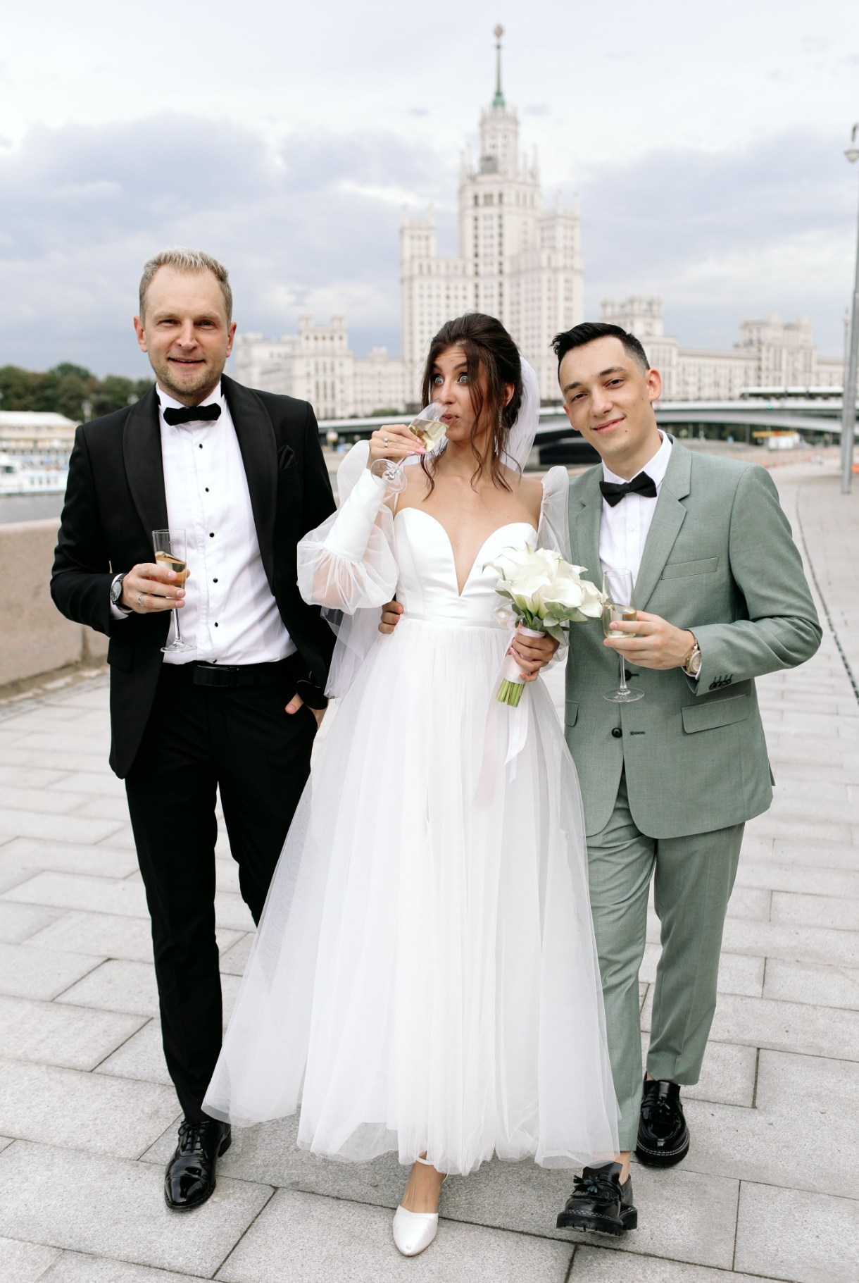 Ведущий Дымов. Подрядчики и друзья сети свадебных площадок House for wedding