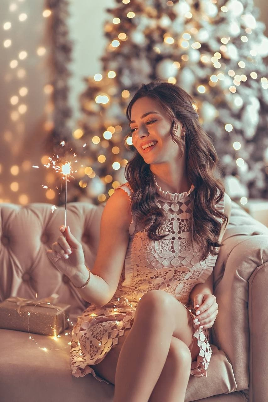 Новогодний фотопроект. Детский и семейный фотограф и наставник в Москве Мария Миронова