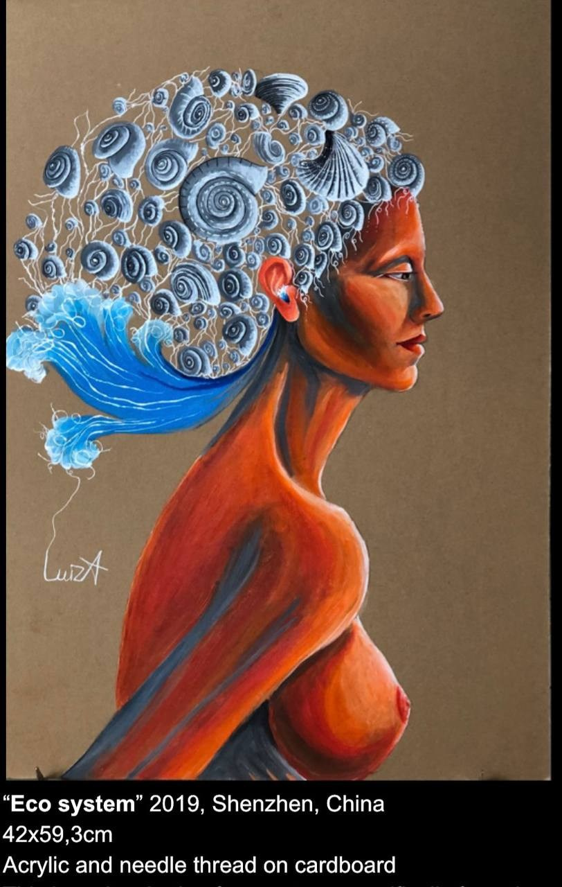 Луиза Н. Арт-фотограф Ксения Якутович