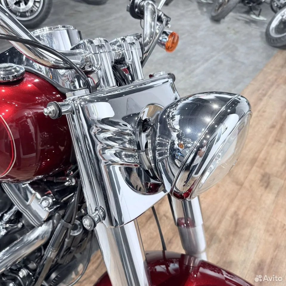 2016 Fat Boy 103 АВS Vеlоcity Red. Hello Davidson, Москва. Только хорошие мотоциклы…