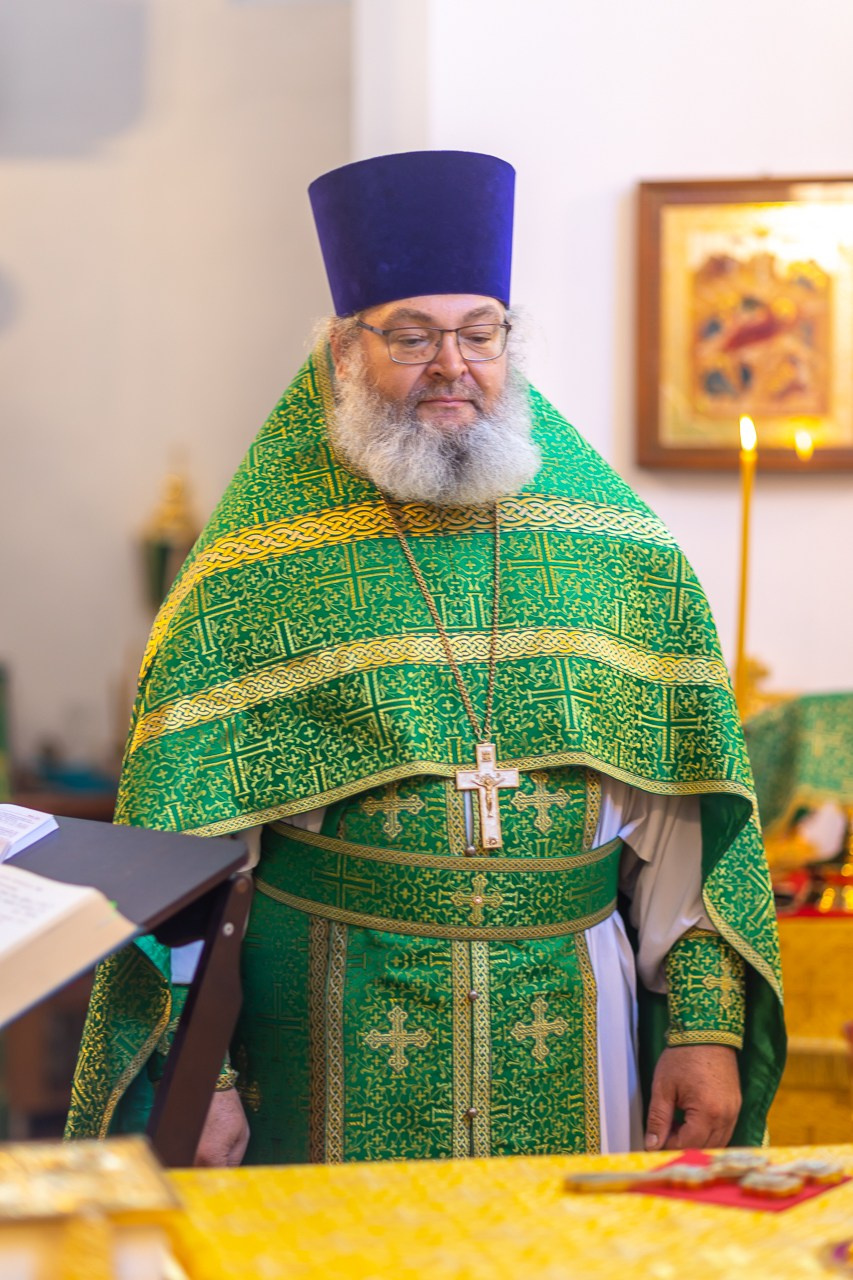 Малый престольный праздник храма. Саратовское Северо-Западное благочиние