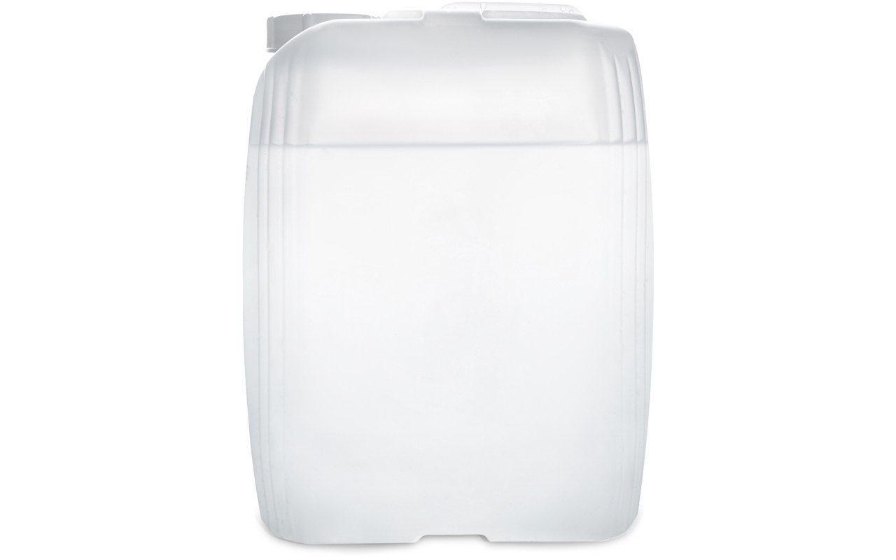 Канистра 5 литров белая платиковая