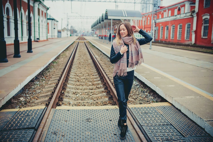 Фотопрогулка для Ирины. Семейный фотограф в Перми Ольга Гилева. Выпускные альбомы