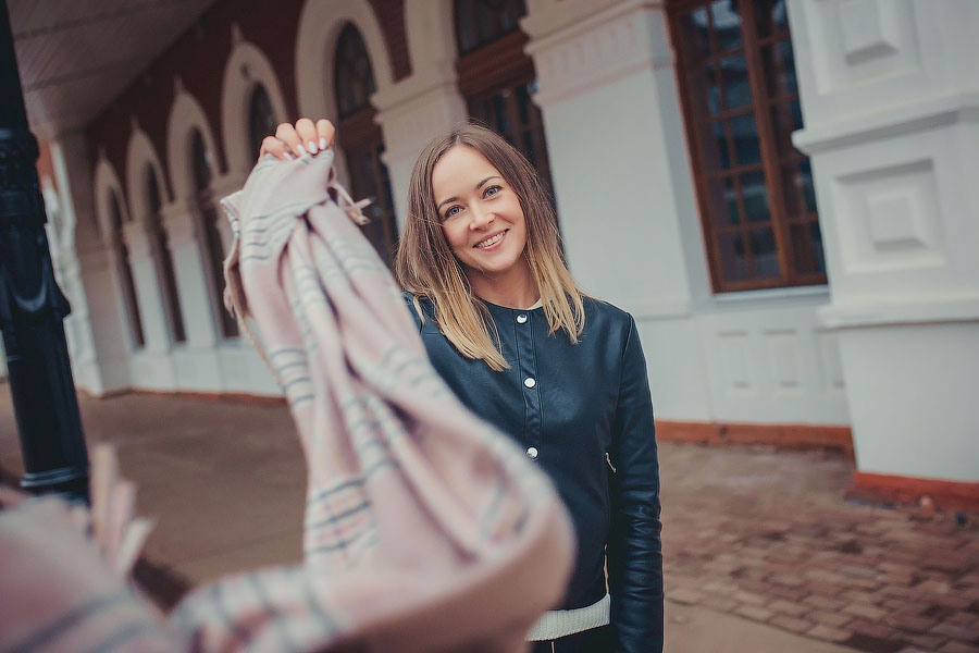 Фотопрогулка для Ирины. Семейный фотограф в Перми Ольга Гилева. Выпускные альбомы