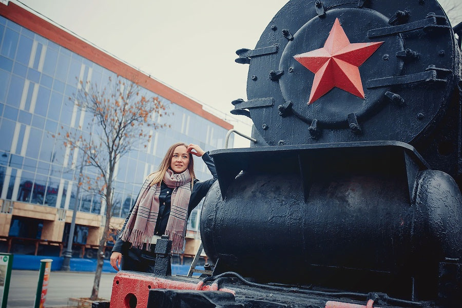 Фотопрогулка для Ирины. Семейный фотограф в Перми Ольга Гилева. Выпускные альбомы