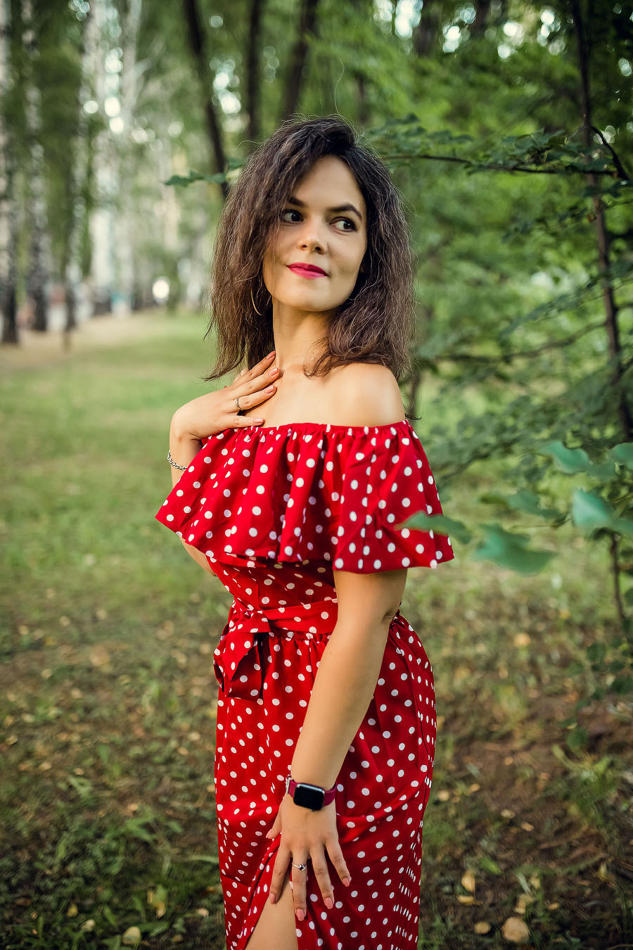 В сквере Миндовского. Семейный фотограф в Перми Ольга Гилева. Выпускные альбомы