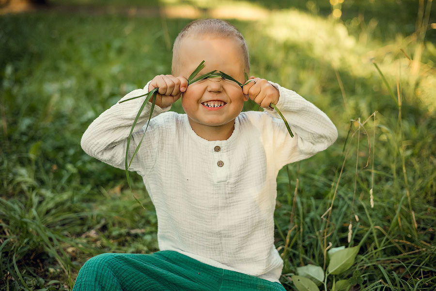 В сквере Миндовского. Семейный фотограф в Перми Ольга Гилева. Выпускные альбомы