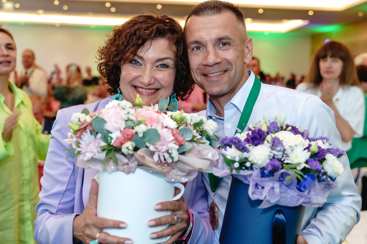 Церемония награждения Herbalife 2023. Репортажный и семейный фотограф в Санкт-Петербурге Тарас Марченко