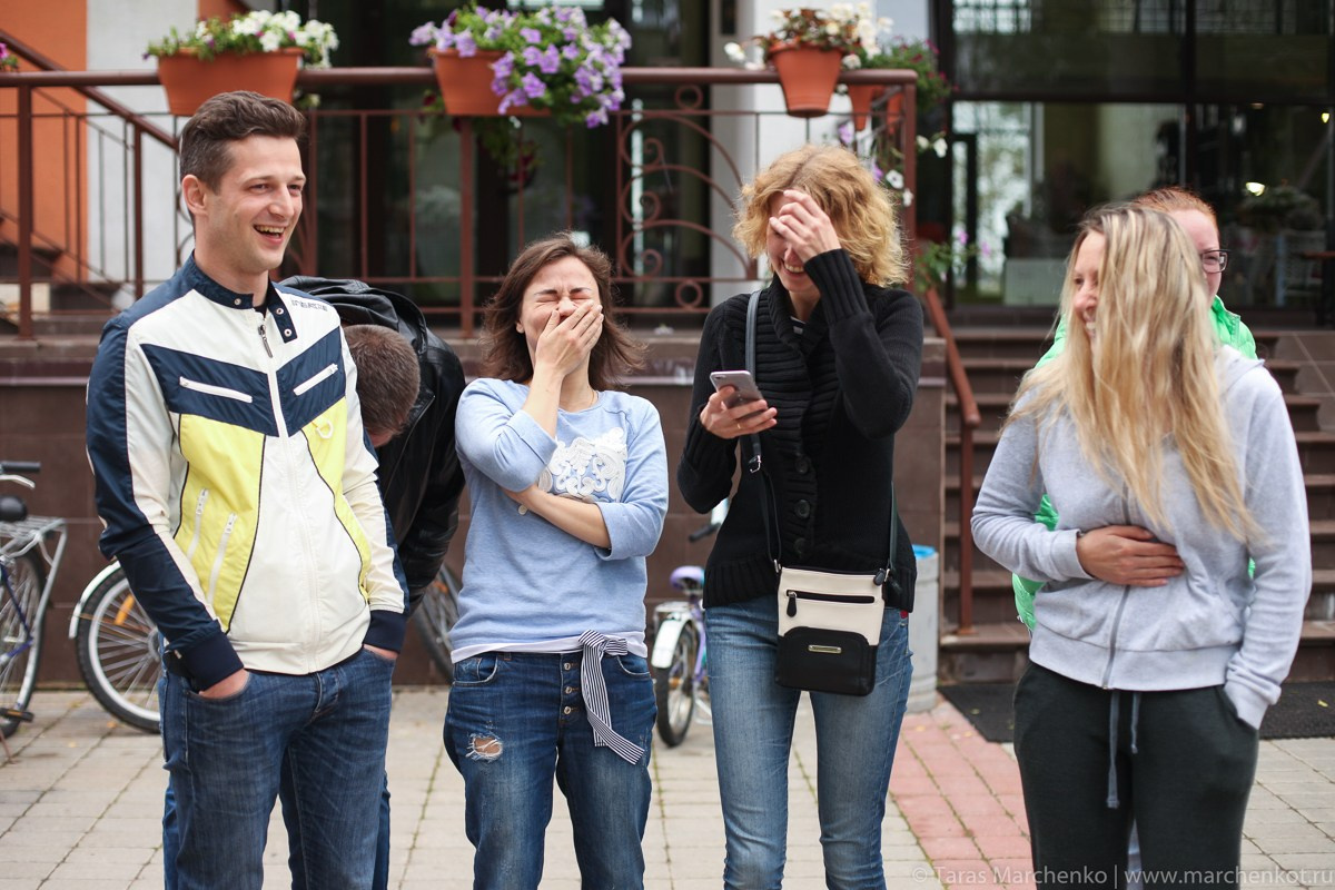 Team Building компании Knauf. Репортажный и семейный фотограф в Санкт-Петербурге Тарас Марченко