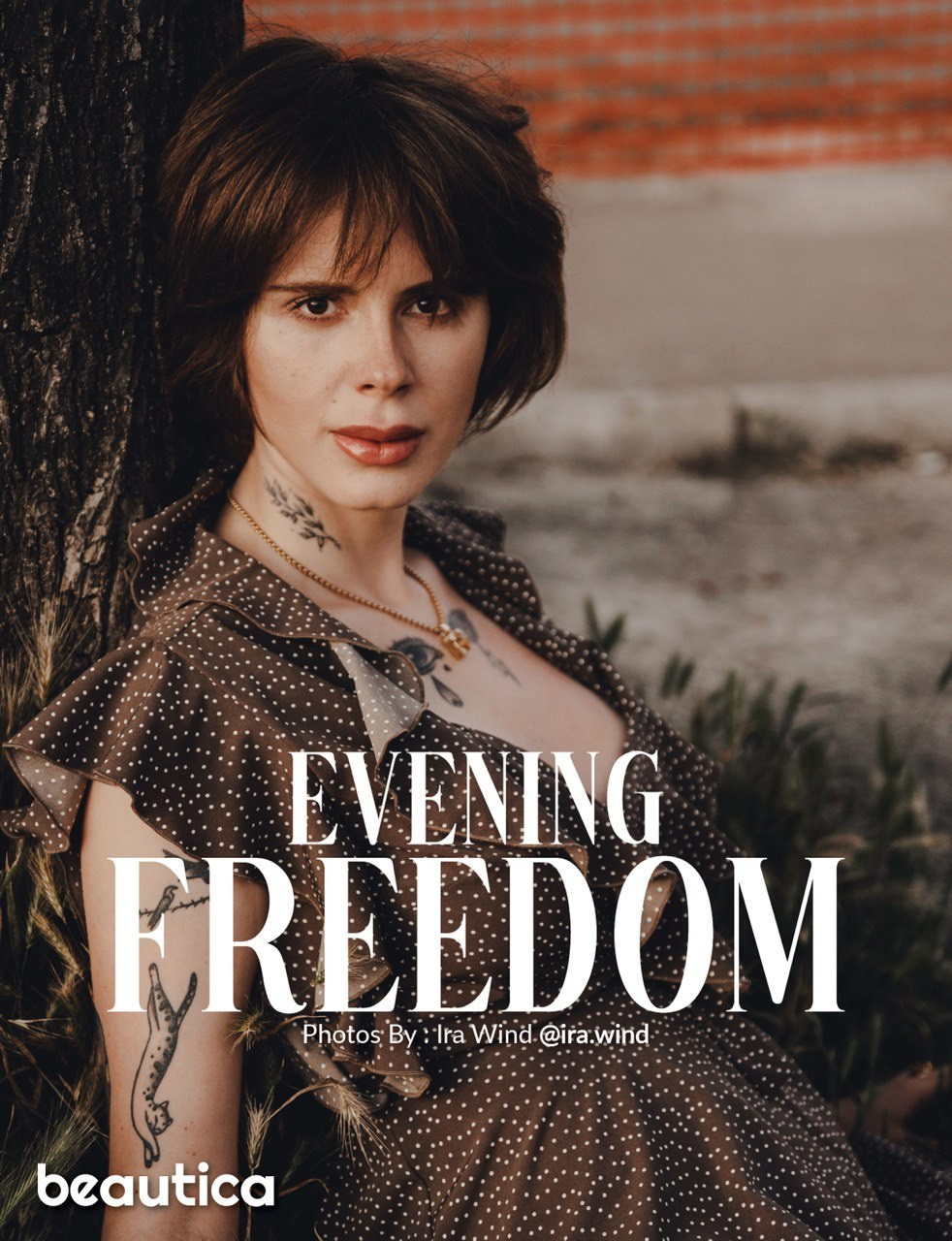 Publications. Art-photographer Ira Wind