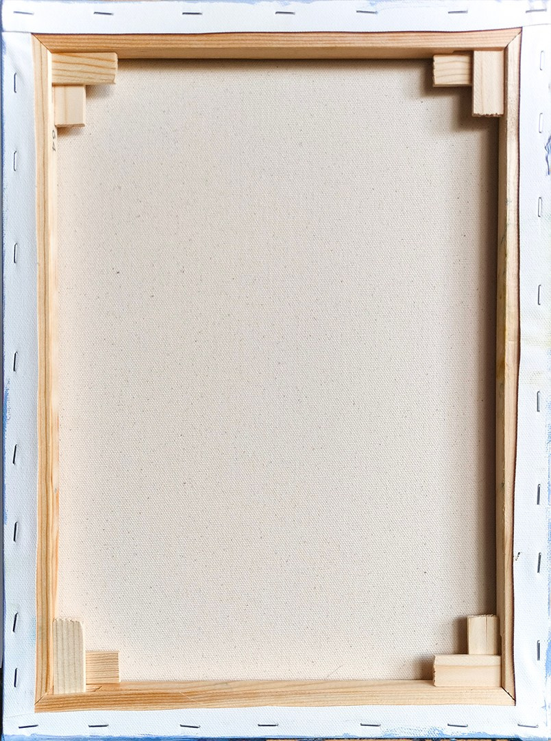 Картина с пейзажем и рекой — маслом на холсте | Алёна Мосина. Купить картину в Саратове — Художник Алёна Мосина