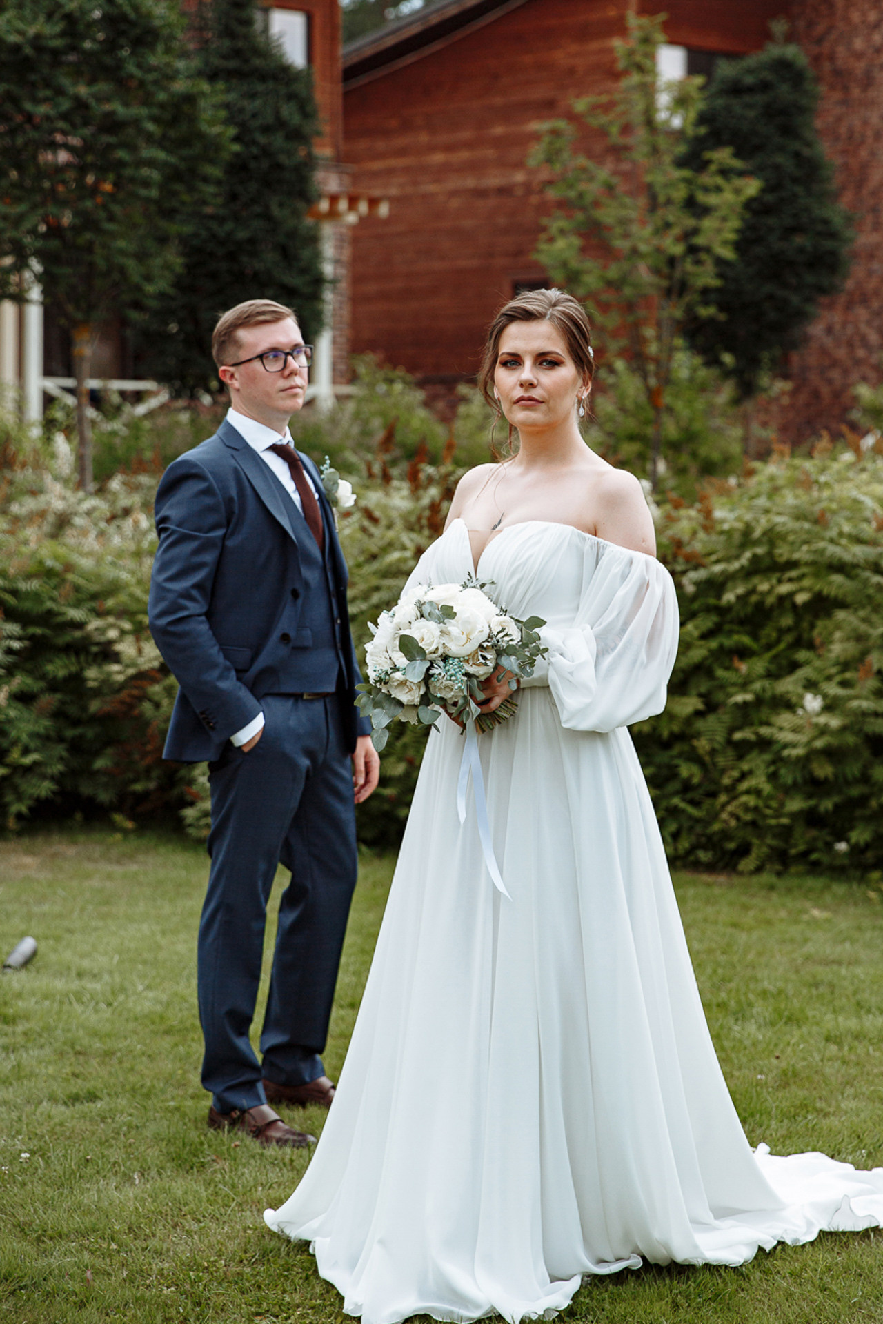 Свадебная фотосессия в Артилэнде. Свадебный фотограф Балашиха. Свадебный фотограф Москва и МО Сергей Киржаев