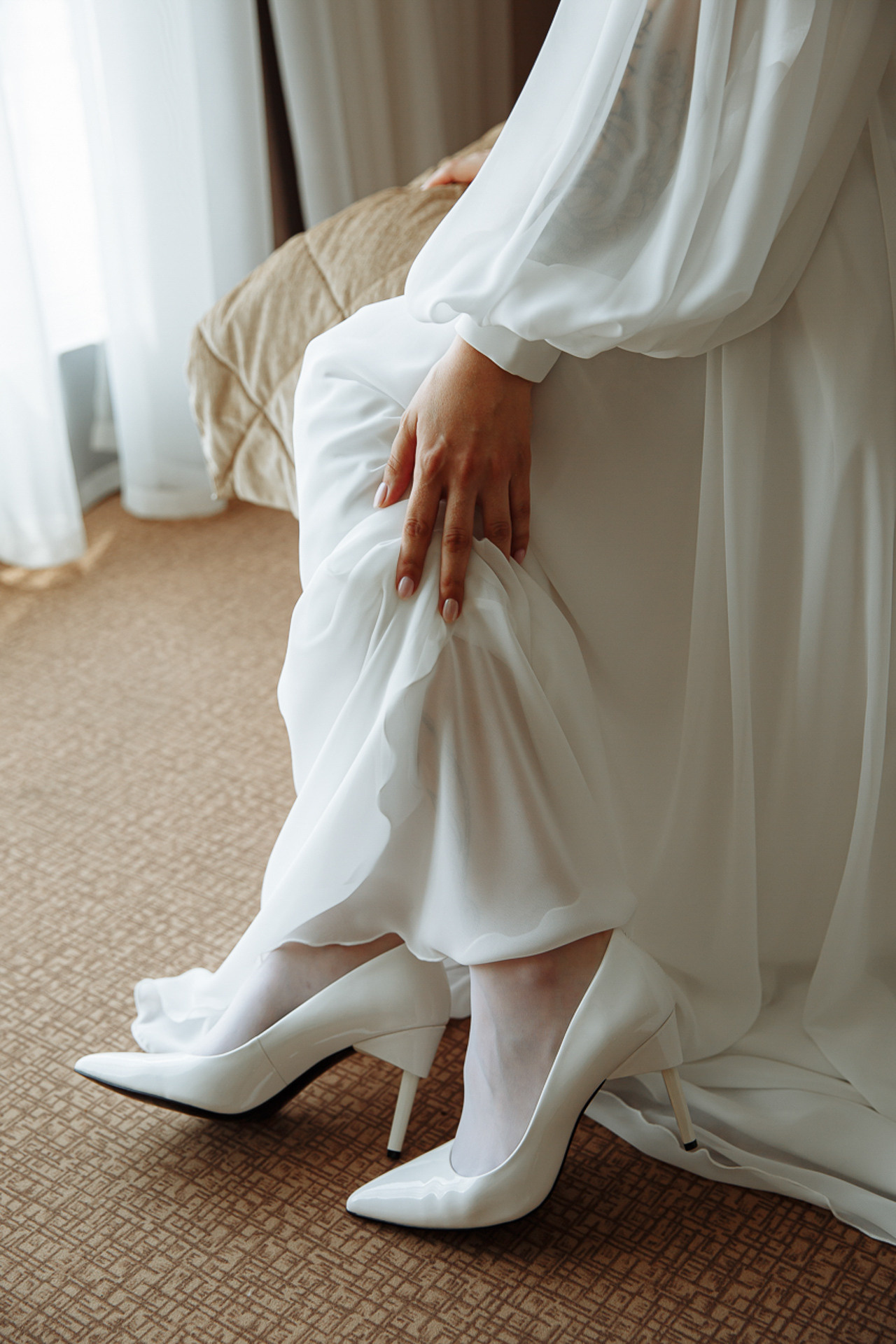 Свадебная фотосессия в Артилэнде. Свадебный фотограф Балашиха. Свадебный фотограф Москва и МО Сергей Киржаев