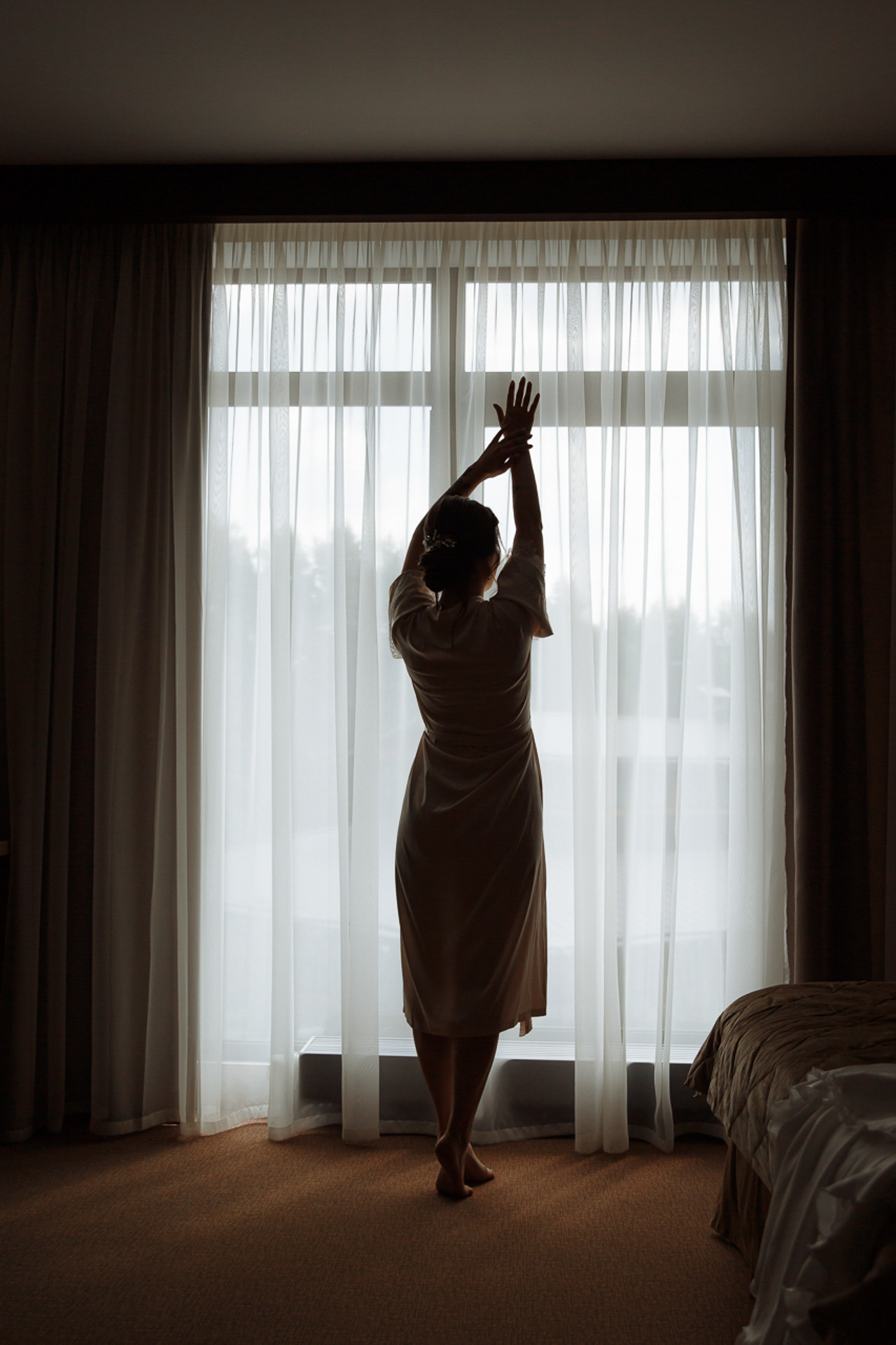 Свадебная фотосессия в Артилэнде. Свадебный фотограф Балашиха. Свадебный фотограф Москва и МО Сергей Киржаев