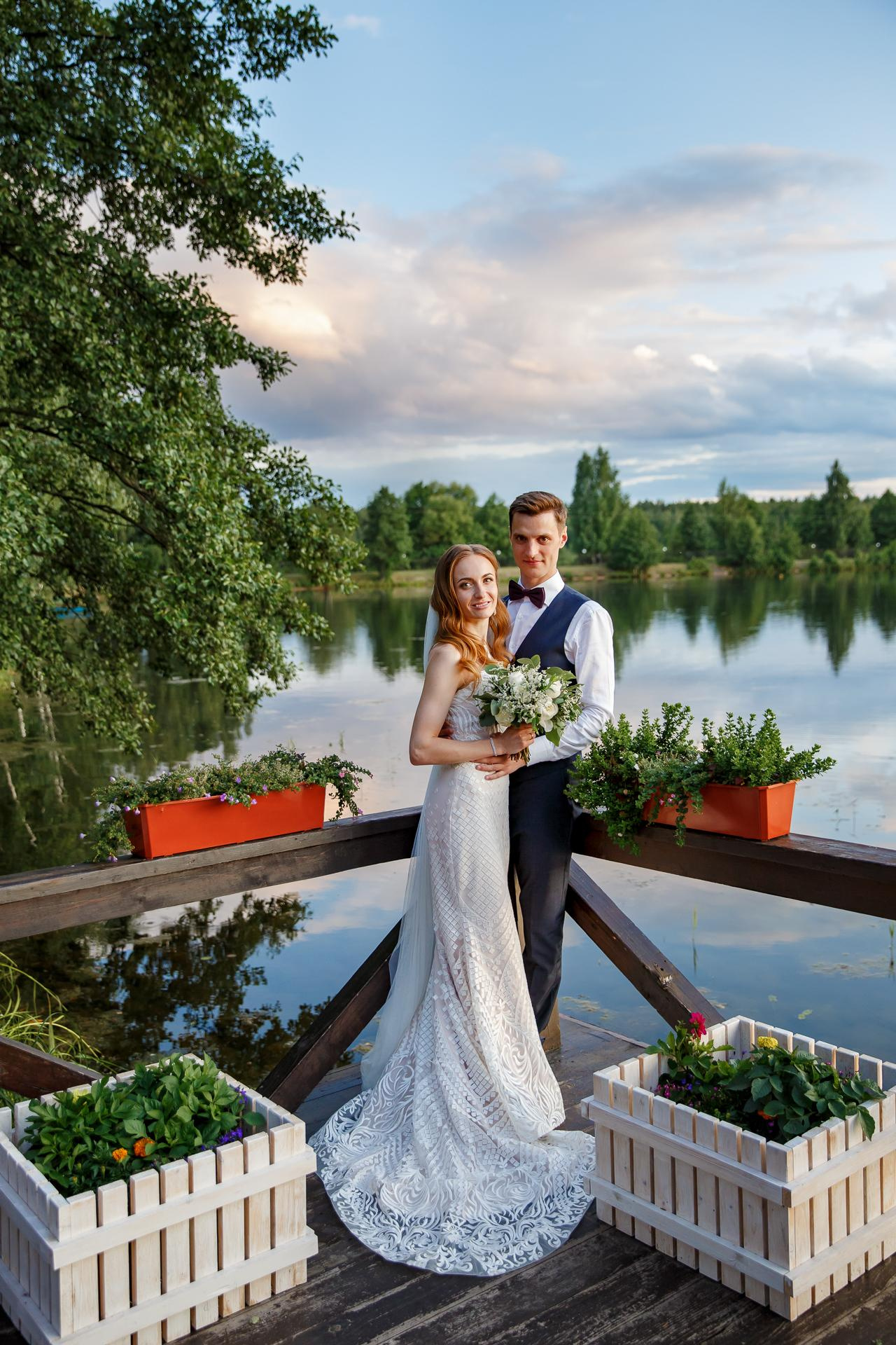 Свадьба в Яхонты Ногинск. Фотограф на свадьбу Ногинск. Свадебный фотограф Москва и МО Сергей Киржаев