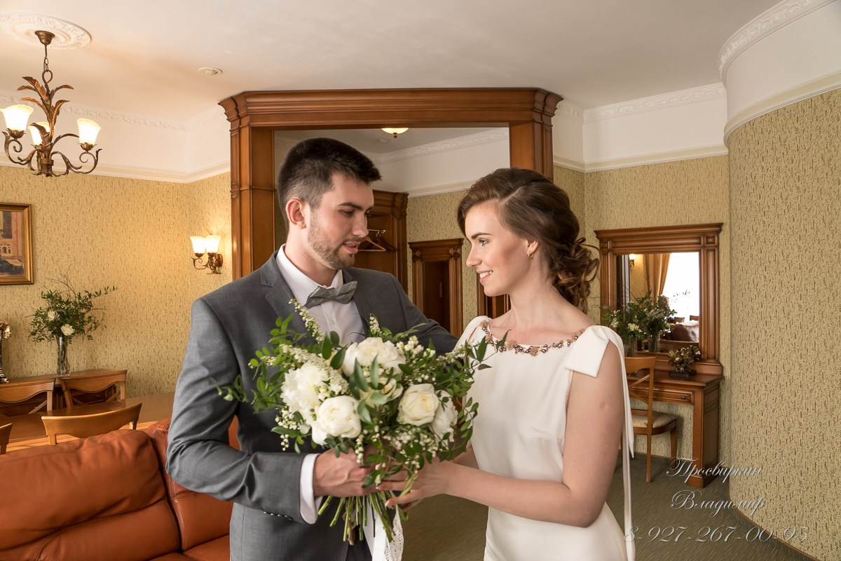 Утро невесты. Семейный фотограф Владимир Просвиркин. г. Самара