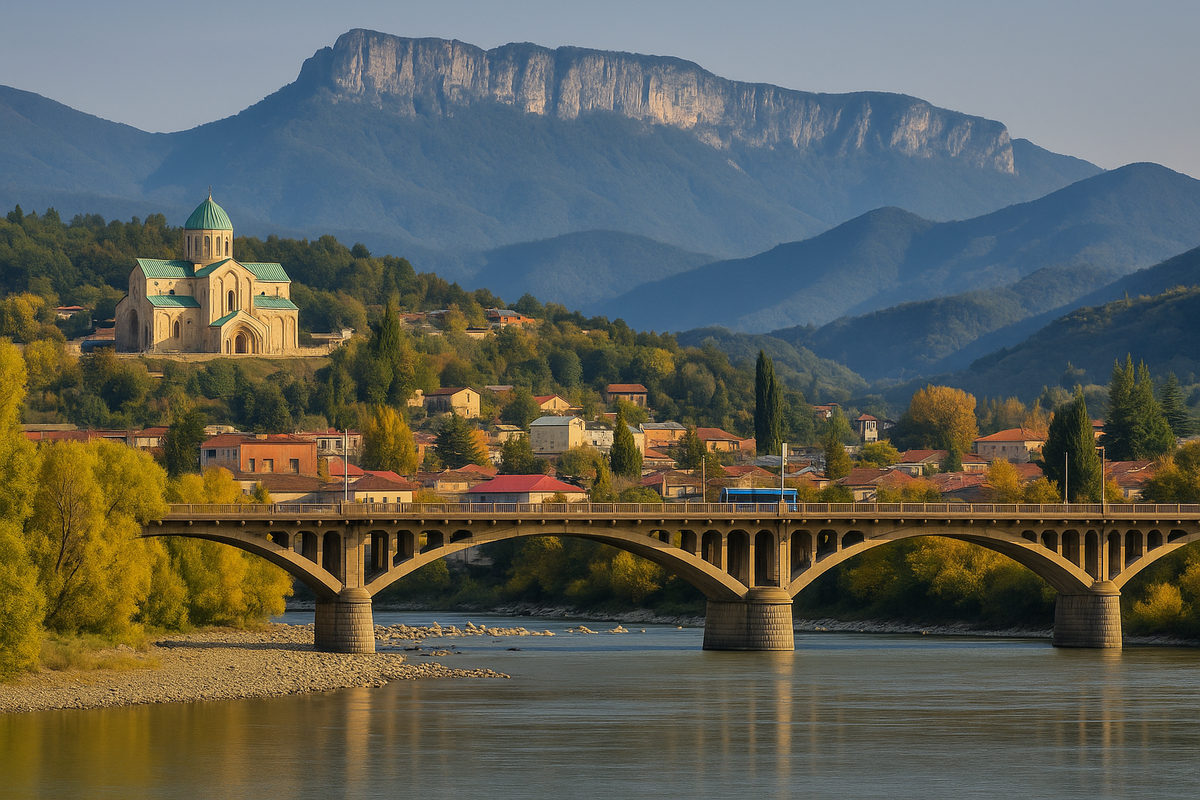 Тур на 8 дней. Grand Georgia — мы придумали твой тур, выбирай даты