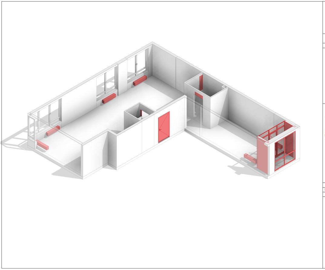 Дизайн-проект с визуализациями. Дизайнер интерьера Екатерина Маркова