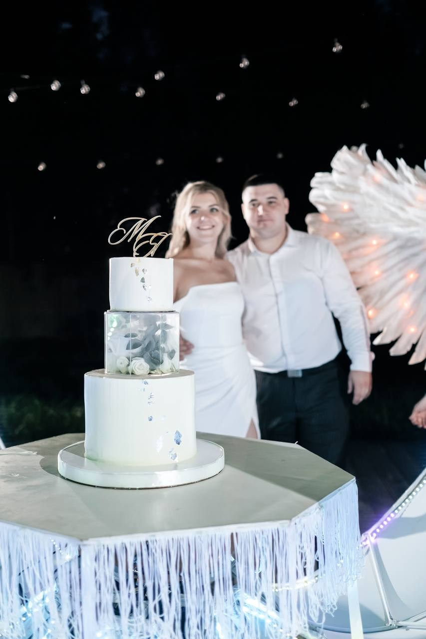 Торт Ирина Рябина. Подрядчики и друзья сети свадебных площадок House for wedding