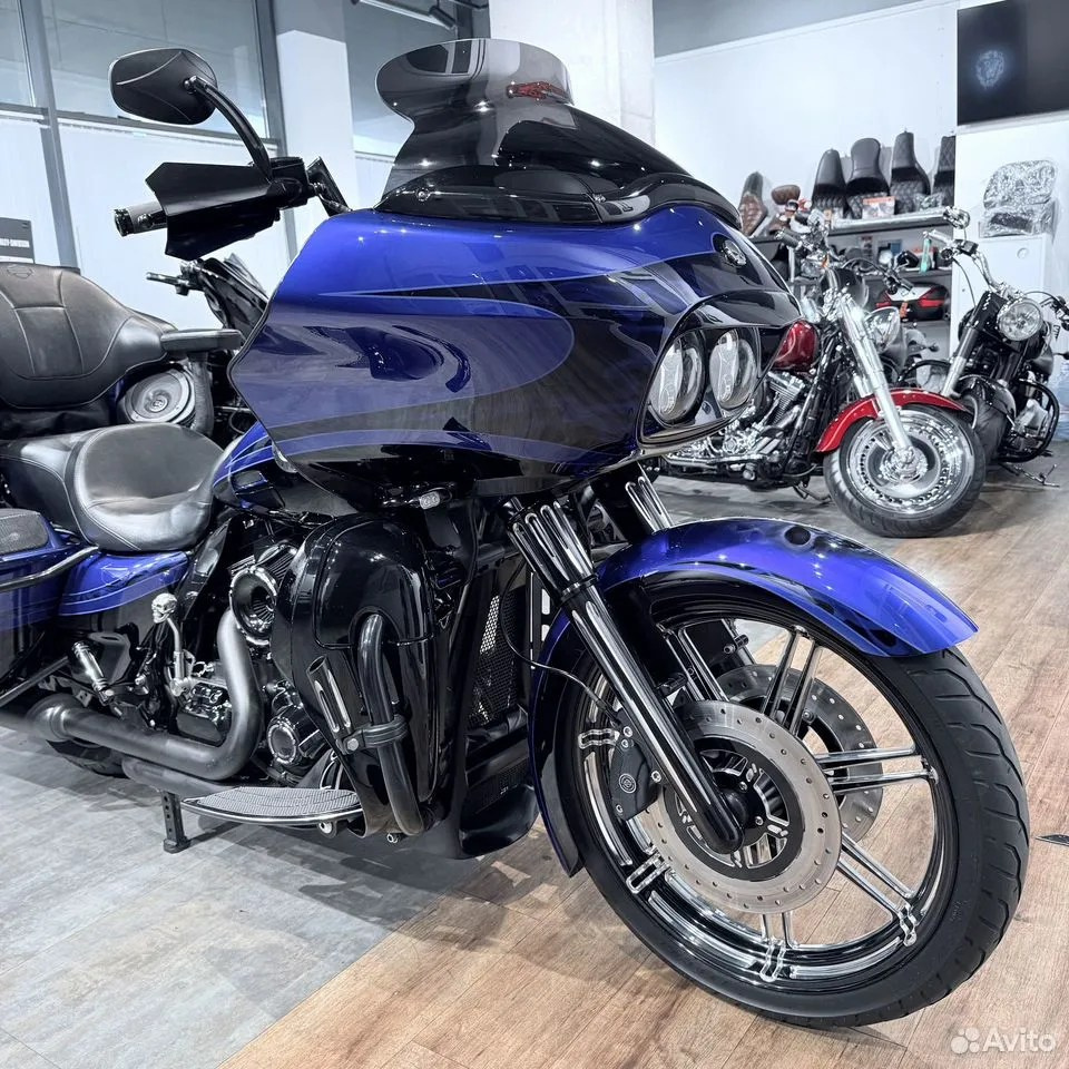 2012 CVO Road Glidе Ultrа 110 АBS «Dark Warriоr». Hello Davidson, Москва. Только хорошие мотоциклы…