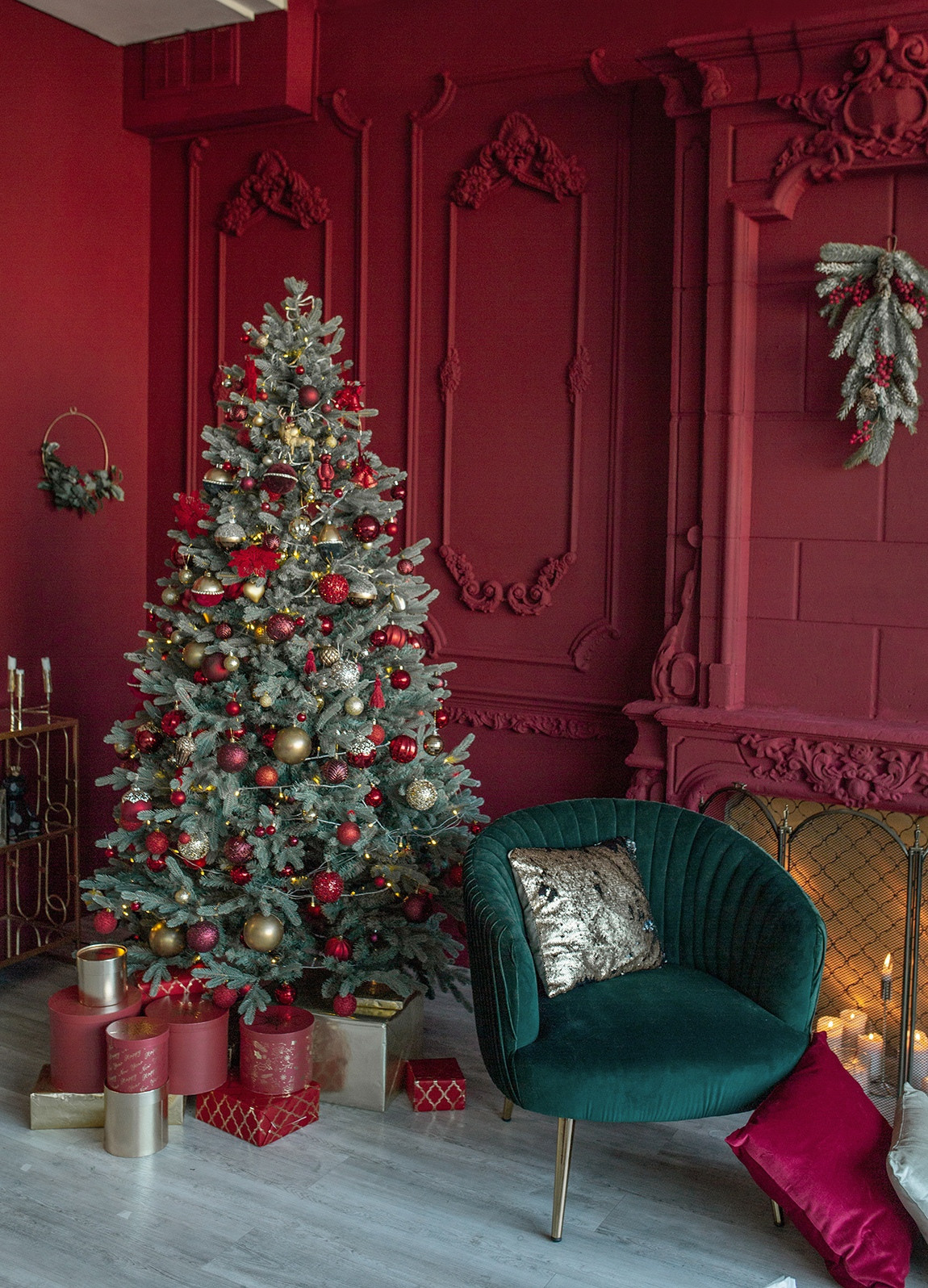 Новогодние фотосессии г. Екатеринбург. Свадебный и семейный фотограф Ксения Шекк Екатеринбург