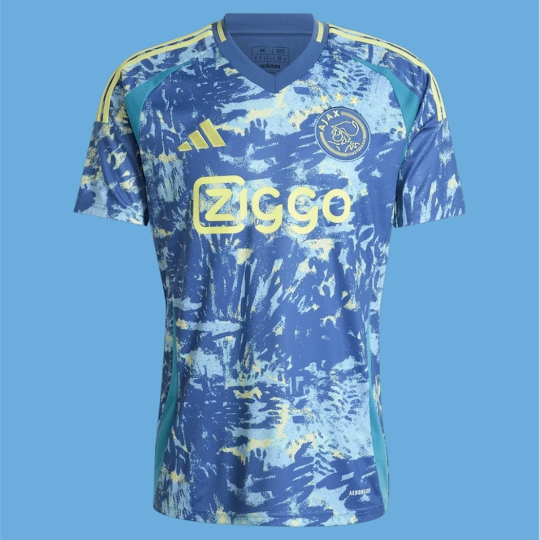 Третья футболка Ajax 2024-2025. Футбольный магазин — ssw_magazin
