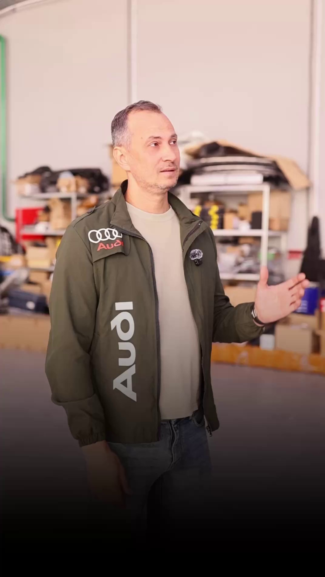 Замена колодок на AUDI A7. SAP TUNING
