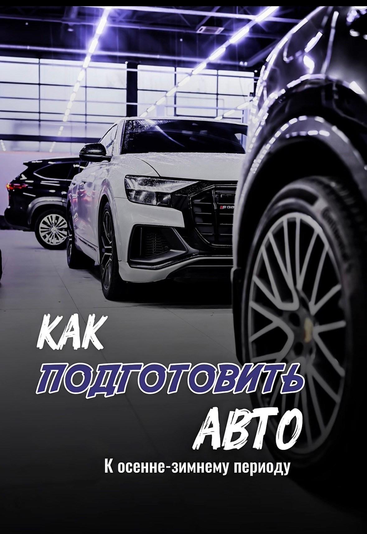 Как подготовить авто к зиме. SAP TUNING
