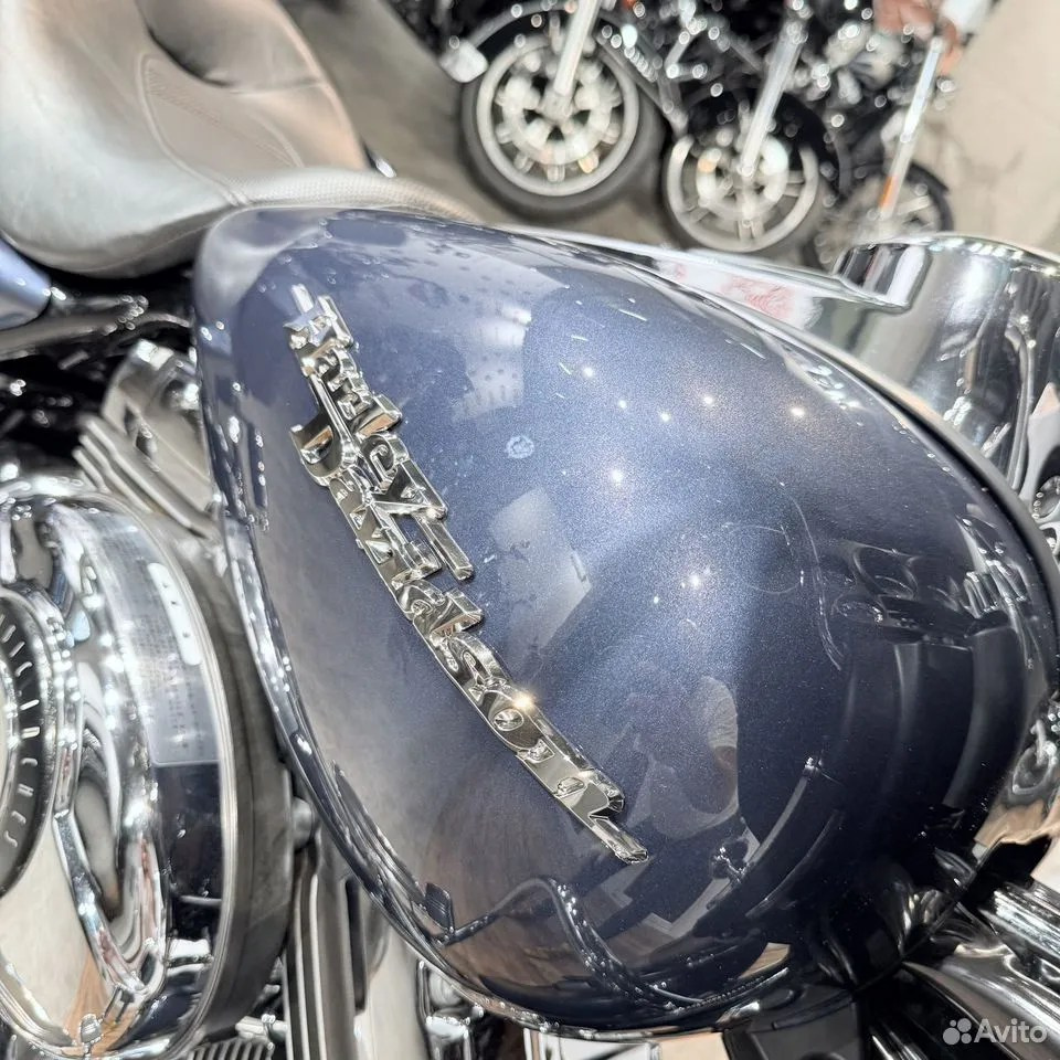 2009 Street Glide АВS Веrry Blue Реаrl. Hello Davidson, Москва. Только хорошие мотоциклы…