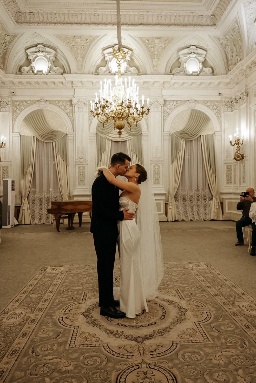 Дмитрий и Юлия. Свадебный и Семейный Фотограф в Гатчине и Санкт-Петербурге Виктория