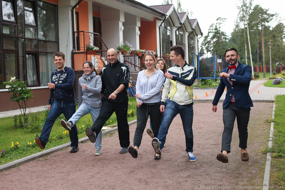 Team Building компании Knauf. Репортажный и семейный фотограф в Санкт-Петербурге Тарас Марченко