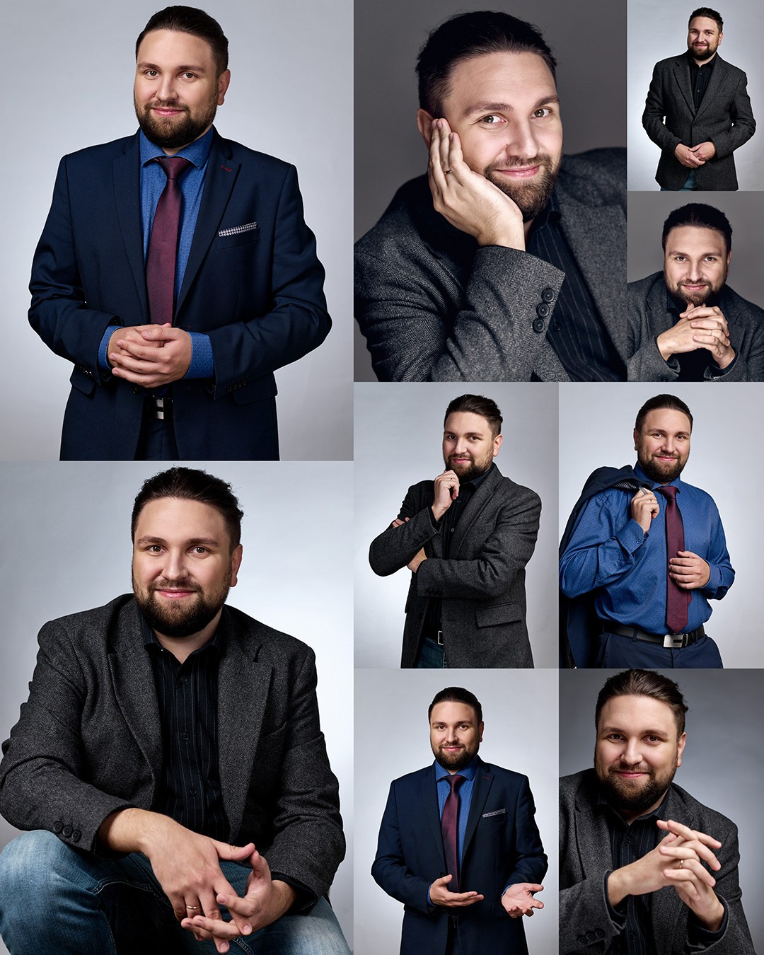 Фотосессия в студии для юриста | Москва