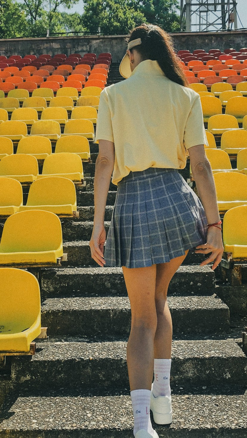 Ретро на сочинском стадионе. Чувственный мобильный фотограф в Казани и Сочи Дьяченко Дарья