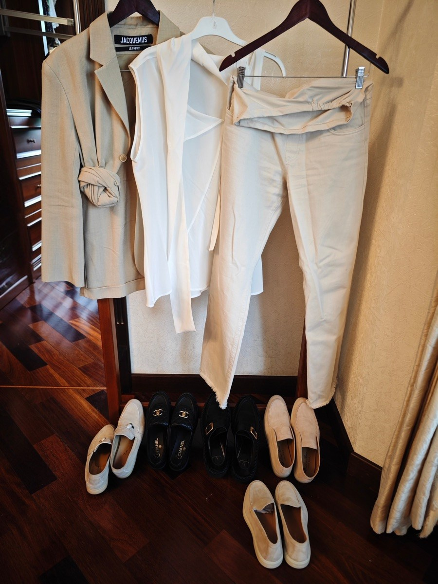 Стилизация женского гардероба, разбор гардероба, шопинг в Москве, комплекты собраны стилистом. Стилист — имиджмейкер в Москве Дарья Фастован