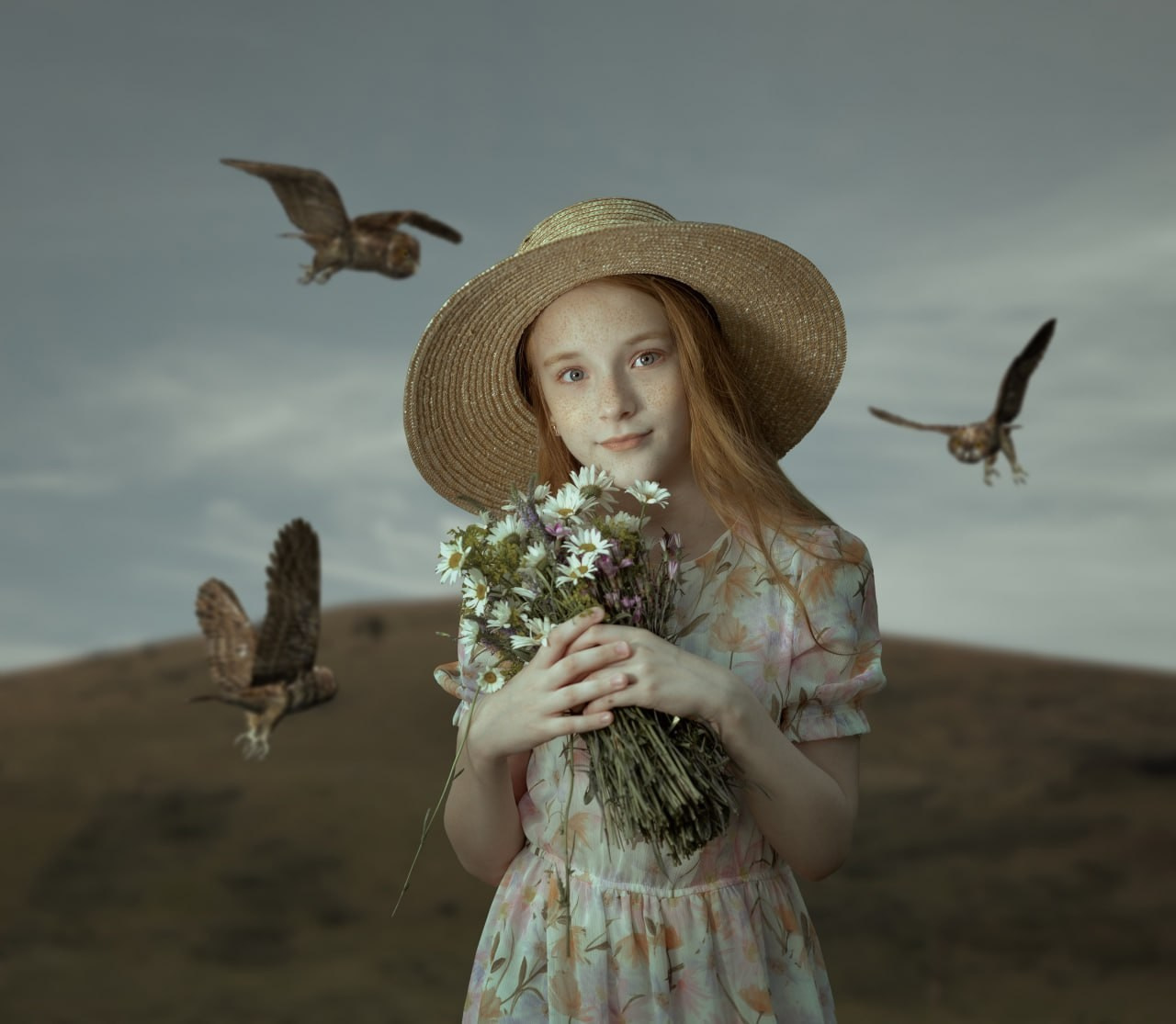 Курс Я творец,я так вижу. Валентина Попова. Школа Фотоарта и ретуши