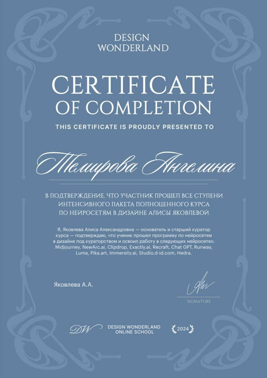 Ангелина Темирова