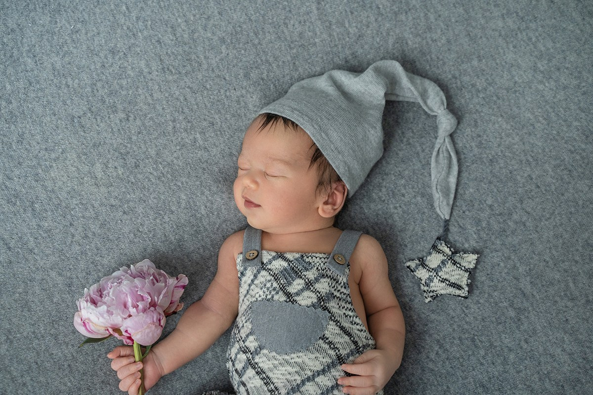 Фотосессия новорожденного в Москве