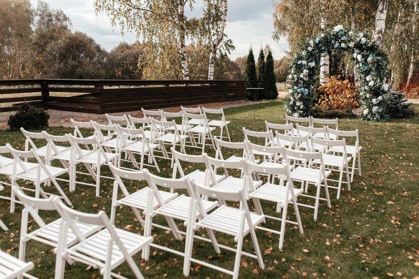 Территория для проведения церемонии выездной регистрации брака. Банкетный комплекс и свадебное агенство "Александр Грин"