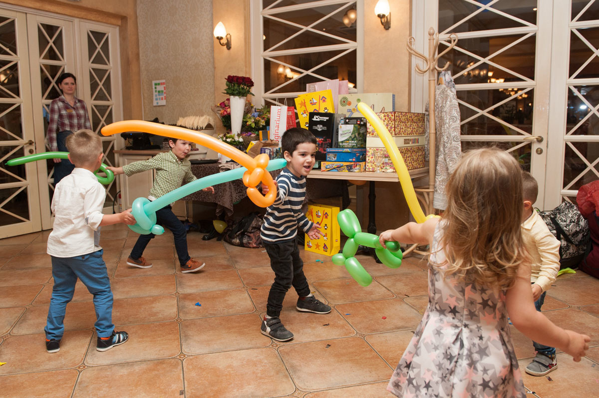 Фотосъёмка детских праздников в Москве — фотограф Анна Дмитриева