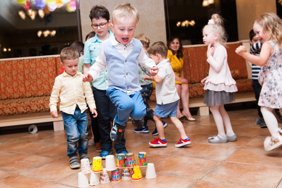 Фотосъёмка детских праздников в Москве — фотограф Анна Дмитриева