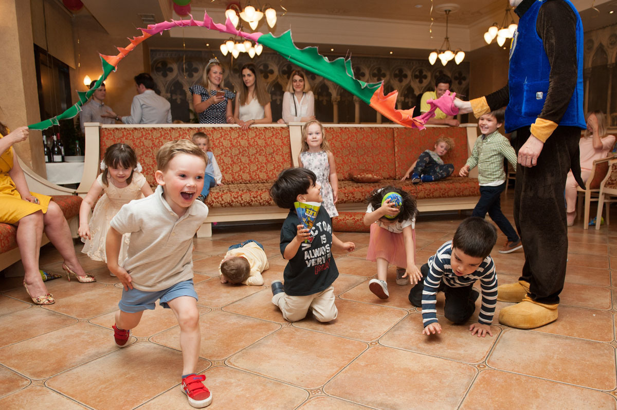 Фотосъёмка детских праздников в Москве — фотограф Анна Дмитриева