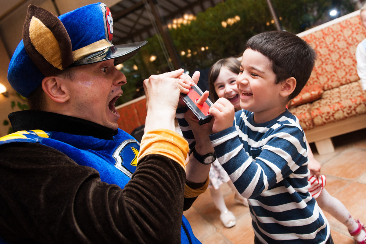 Фотосъёмка детских праздников в Москве — фотограф Анна Дмитриева