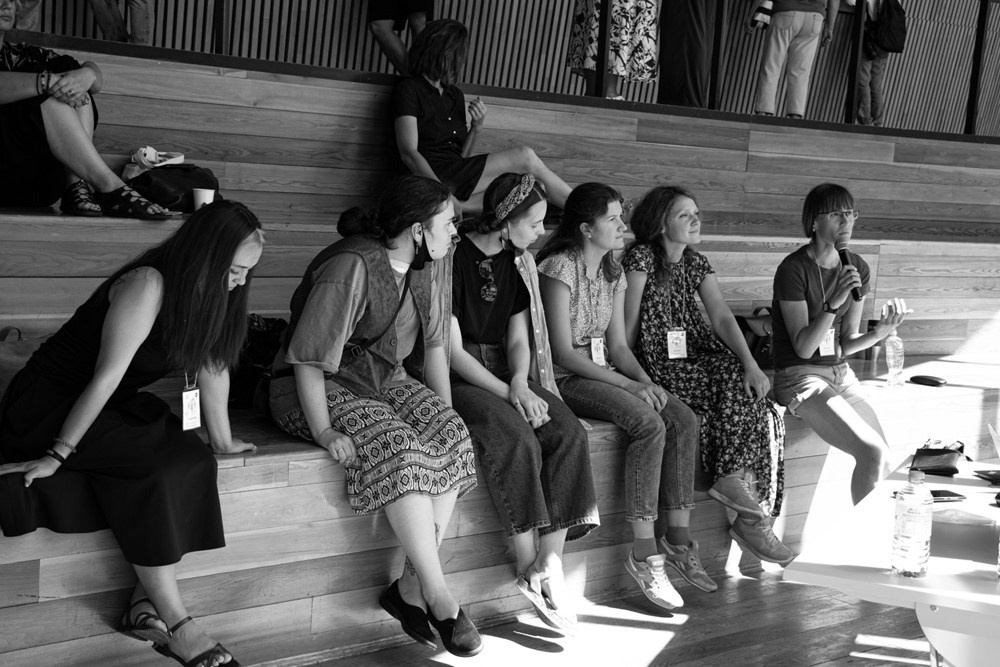 Круглый стол «Экзистенция: философии и фотографии». Фотограф Юлия Близнецова