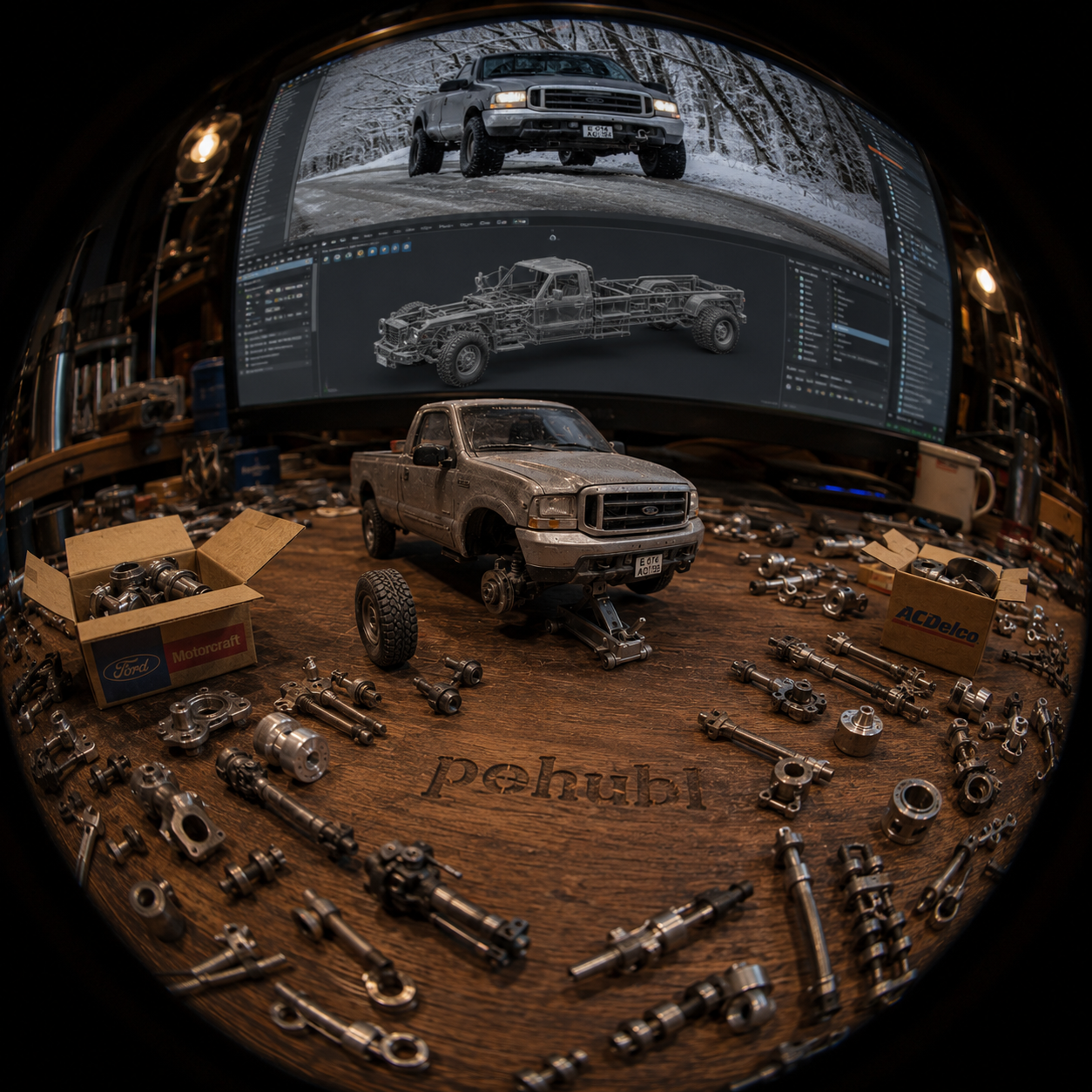 FORD F. Съемка авто в Ставрополе: фото и видео 360 | pohubl