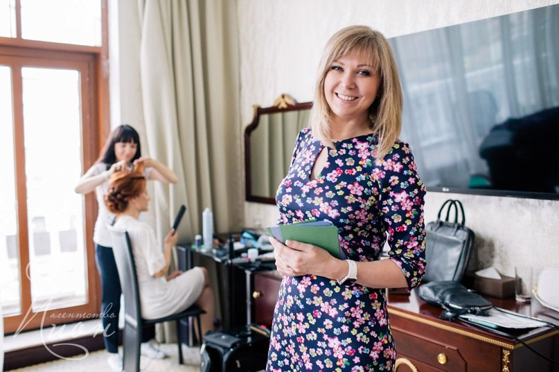 Летняя свадьба Оли и Максима. Праздничное агентство ПИОН