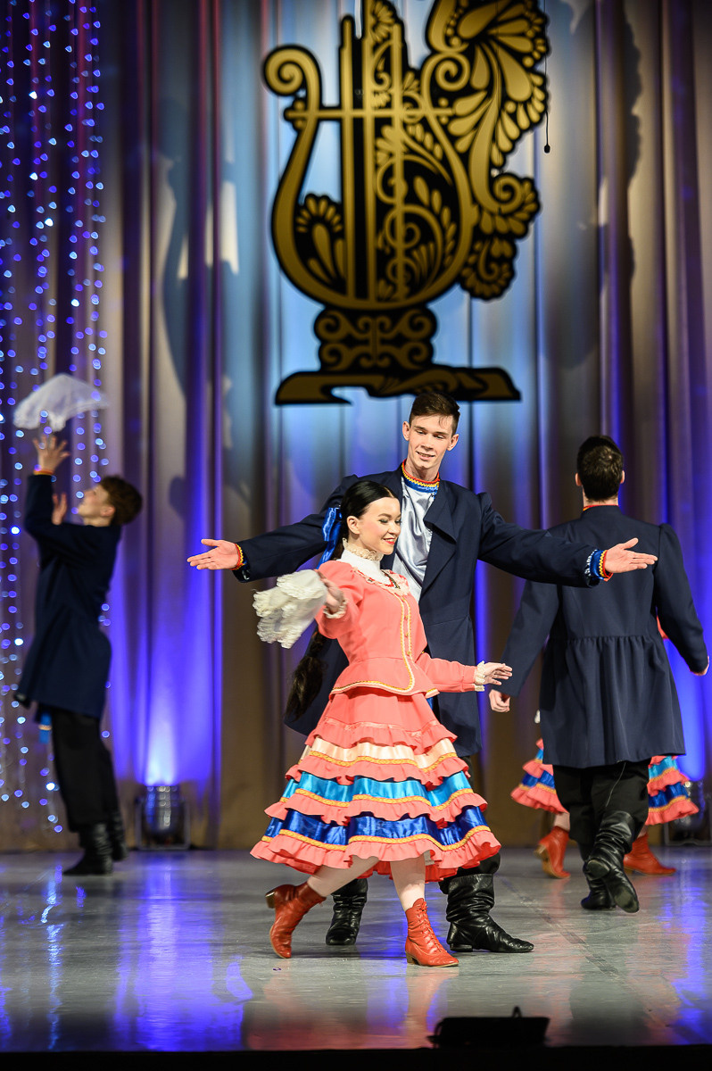 Ансамбль Северные узоры. Лодейное Поле. Контент-съемка. Ленинградская область и Карелия