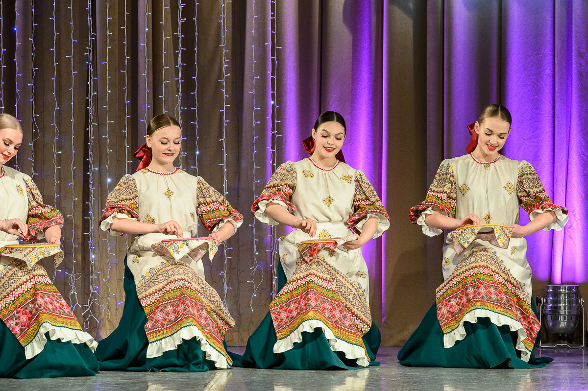 Ансамбль Северные узоры. Лодейное Поле. Контент-съемка. Ленинградская область и Карелия