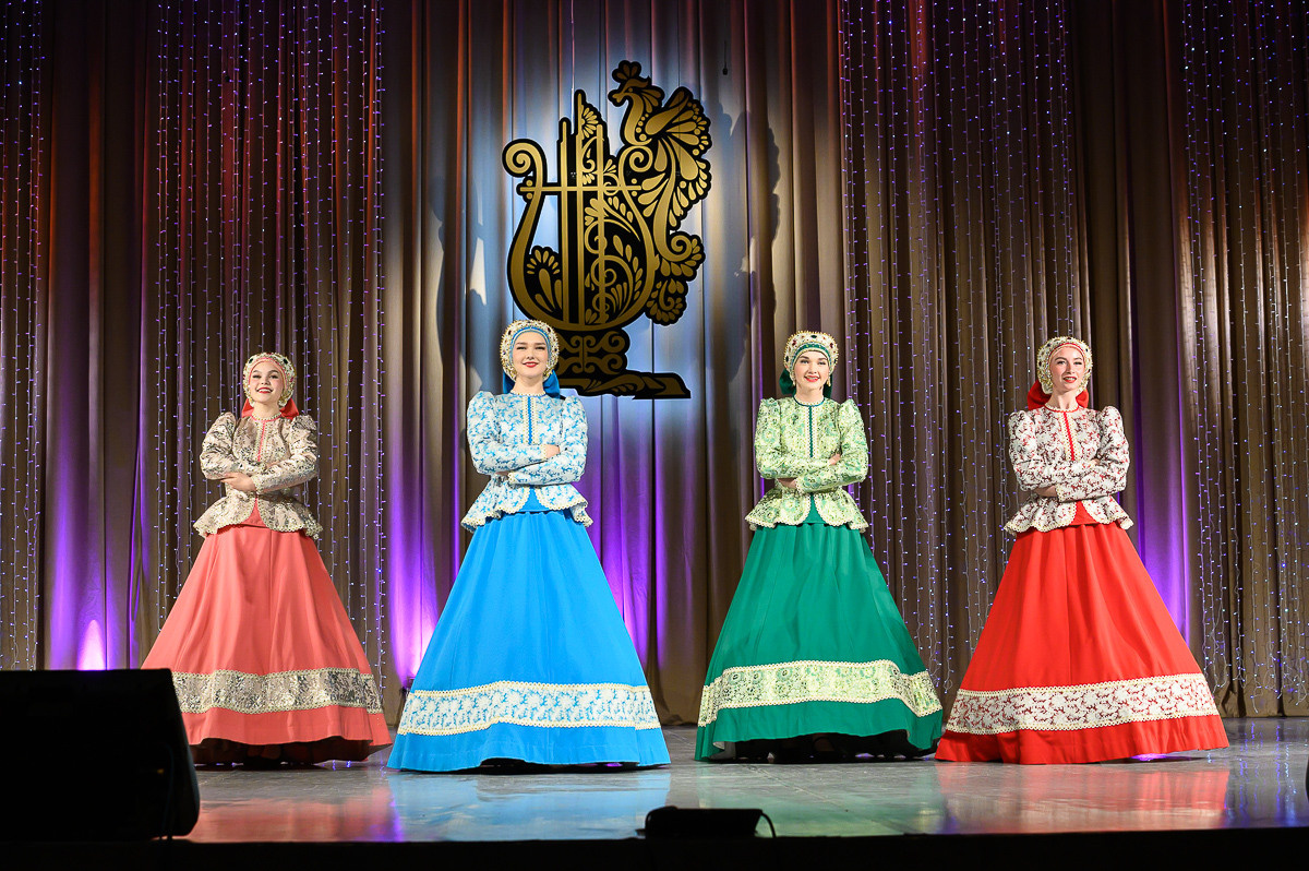 Ансамбль Северные узоры. Лодейное Поле. Контент-съемка. Ленинградская область и Карелия